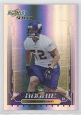 2006 Score Select Rookie 47/599 Chad Greenway #332 1u9