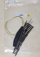 Minitrix 4965, Elektroweiche rechts, Funktion geprüft (71)
