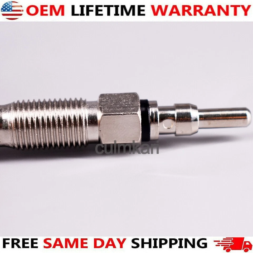 8pcs Genuine OEM ZD9 Diesel Glow Plug for 7.3L F250 F350 F59 F2TZ12A342A NEW Foto 4 de 4