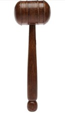 SS Cricket Bat Mallet (Wood Color May Vary)