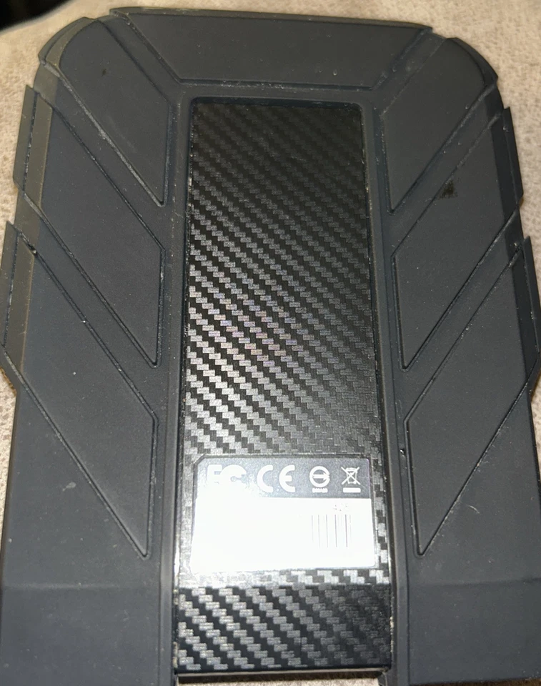 ADATA External Hard Drive HD710 Pro USB 750Gb Rugged No Charger Unit Only BNNT - Image 3 of 4