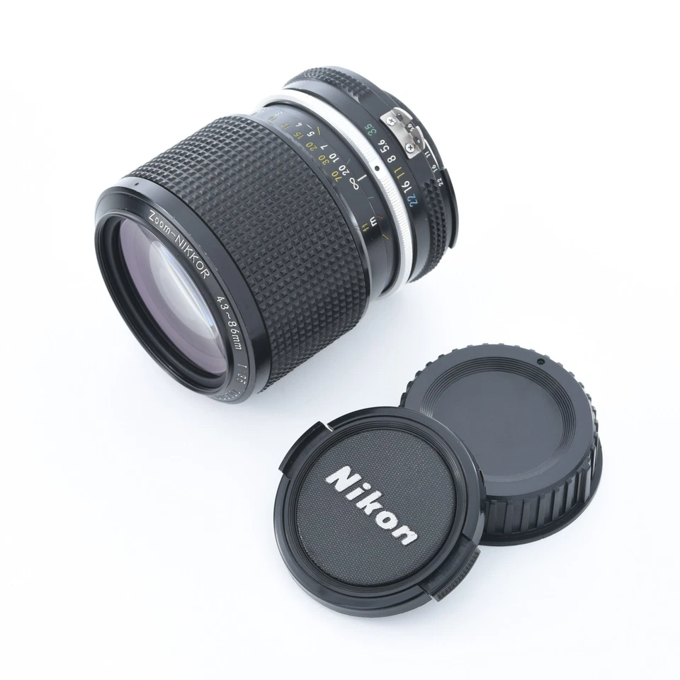 Nikon Zoom NIKKOR Ai 43-86mm f/3.5 MF Lens F Mount From JAPAN [Exc+5]#1017b - Image 2 of 4