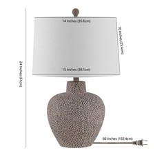Safavieh KEI 24" TABLE LAMP, Reduced Price 2172789297 TBL4435A
