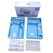 Color Box for Wii Gift Box Case with Inlay  Manual for Wii Console-US Version
