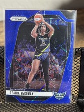 2024 Panini Prizm WNBA - BLUE VELOCITY TEAIRA MCCOWAN