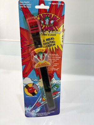 1990 Captain Planet Digital Watch Vintage Toy RARE PLANETEERS Save Earth