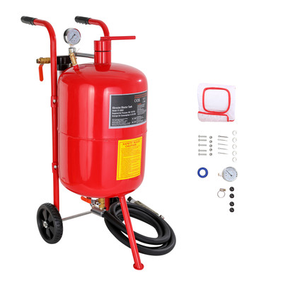 #ad #ad Uimoso 10 Gallon Sandblaster Portable Air Sand Blaster Media Abrasive 60 110 PSI $109.99