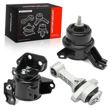 4PCS Engine Motor Mount and Transmission Mount Set Compatible with Kia Soul