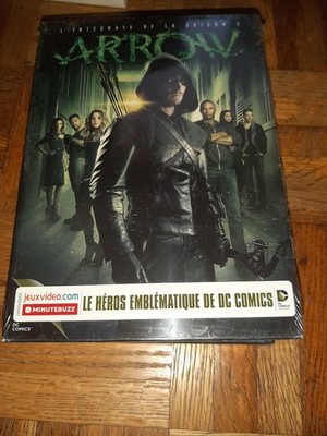 Serre-livres Arrow Saison 2 – Licence Officielle – Qualité Supérieure – Neuf