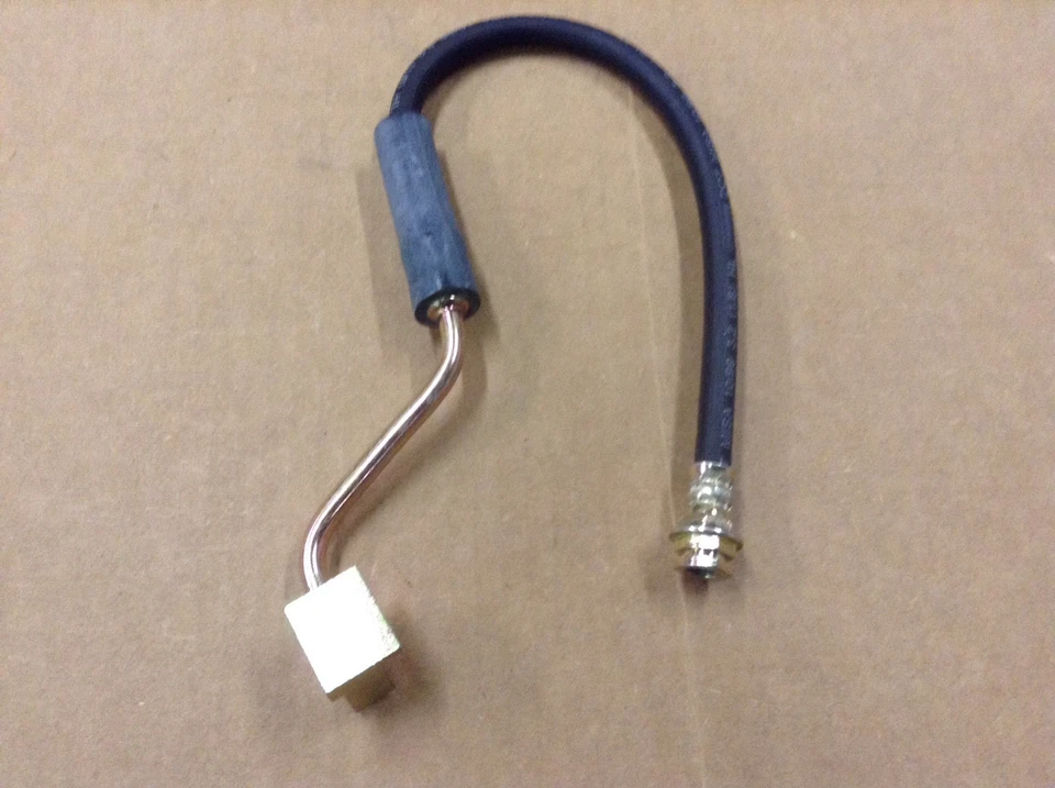 Гидравлический шланг переднего правого тормоза Raybestos BH38385 подходит для 87 Mercury Cougar - Изображение 3 из 4