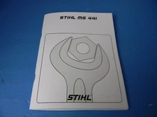  REPAIR MANUAL FOR STIHL MS441 CHAINSAW ( 144 PAGES ) ------------- MAN. 41