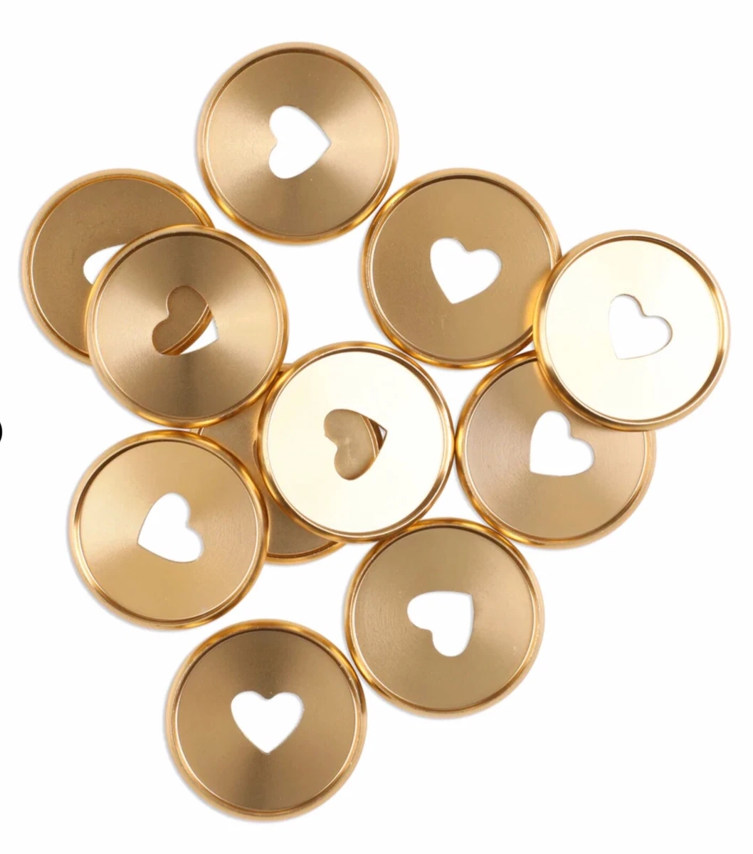 Metal happy planner discs sale