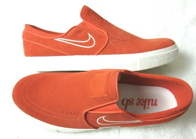 coral slip on shoes