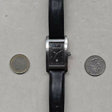 Vintage EMPORIO ARMANI Men's Steel Wrist Watch AR 0113