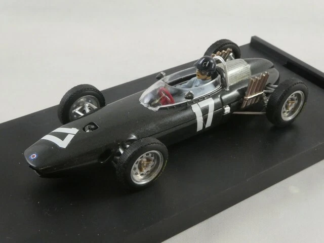 Brumm BRM P57 #17 Graham Hill World Champion 1962 Dutch GP 1/43 R322-CHWC - Immagine 2 di 3