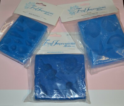 Silicone Molds by First Impressions New for Cake Decorating