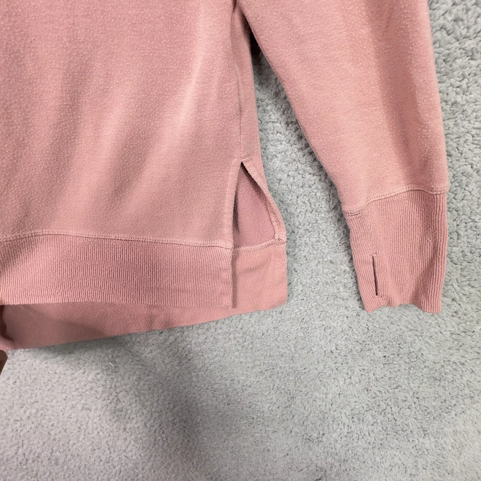 athleta coastal luxe relaxed stretch atleisure sweatshirt
