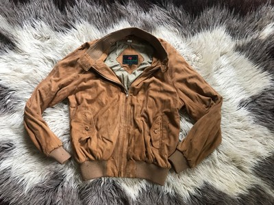 abercrombie suede jacket