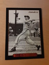 1993 Score Pinnacle Collector's Tin Joe DiMaggio #22 HOF, New York Yankees, (NM)
