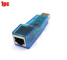 For Pc Usb 2.0 To Lan RJ45 Ethernet 10/100MBPS Network Card Adapter New Ic to