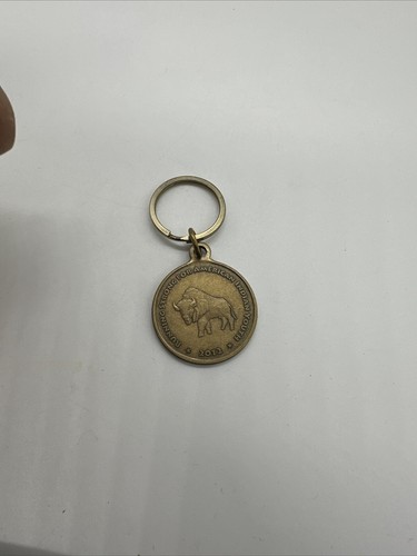 Homes of Honor Running Strong Native American Youth Keychain Fob Key Ring