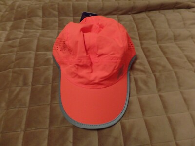 Xertia, Unisex Fitness Cap, Bright Orange, Adjustable, Bicycle, New with Tags