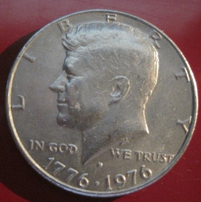 John F Kennedy Half Dollar 0 Year Bi Centenial Usa 50 Cent Peice 1776 1976 Ebay