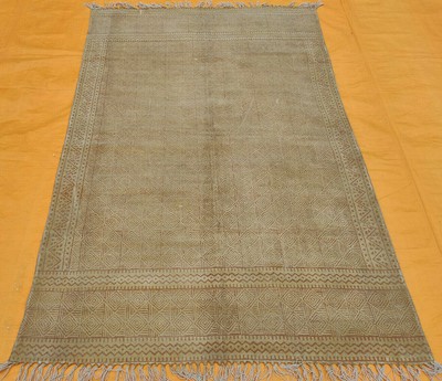 New 100%Cotton Hand Woven Flat-Weave 4x6 Modern Dhurrie Oriental Area Rug Carpet
