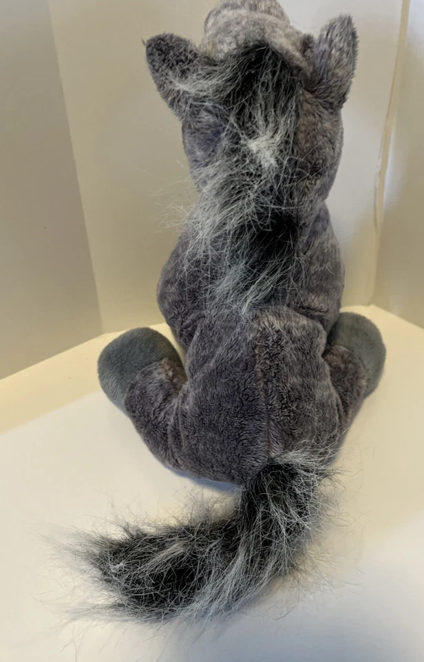 Ganz Webkinz Grey Arabian Horse Plush HM098 No Code - Image 3 of 4