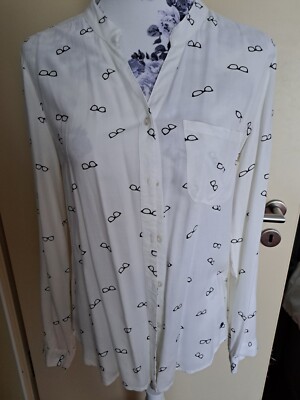 Bluse Hemd Ajc Gr 38