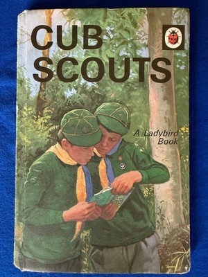 Ladybird Book Cub Scouts 1970 Original Collectable Book