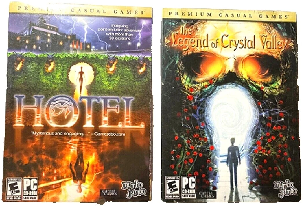 Family/Kids PC Video Games with Manual