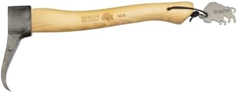 Bison 1879 Sapie 600g 380mm | Forgiato a Mano in Germania | Qualità Nature