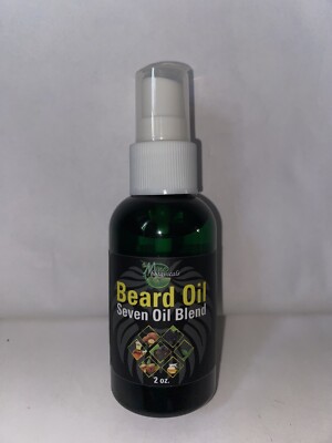 Mine Botanicals, Beard Oil Seven Oil Blend 2 oz NEW