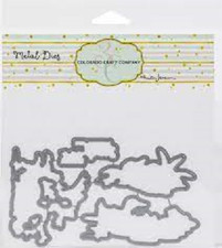 Colorado Craft Co METAL CUTTING DIE  - POND PAMPERING