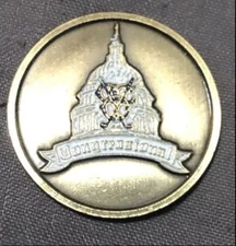 CONGRESSIONAL COUNTRY CLUB golf ball marker. NEW OLD STOCK !!! Late 90s