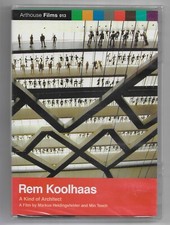 その他 A Kind of Architect Rem Koolhaas DVD Rem Koolhaas: a Kind of Architect Dvd (DVD) for sale online | eBay
