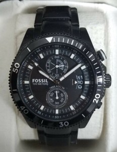 fossil wakefield chronograph