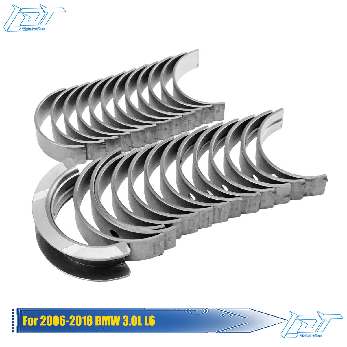 STD Crankshaft Main & Rod Bearing Set for BMW N55 X1 X3 X4 X5 X6 335i 525i