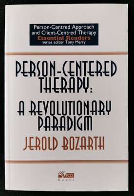 Person-centred Therapy: A Revolutionary Paradigm