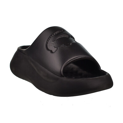 Lacoste Serve 3.0 Men's Slides Black 747CMA0016-02H