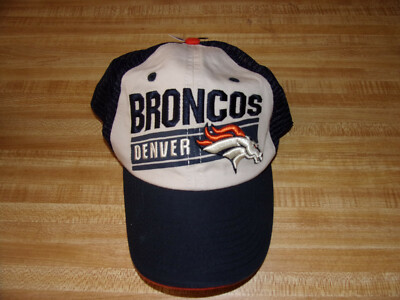 New NFL Denver Broncos Football Hat Colorado's Team Apparel Men's  Baseball Cap