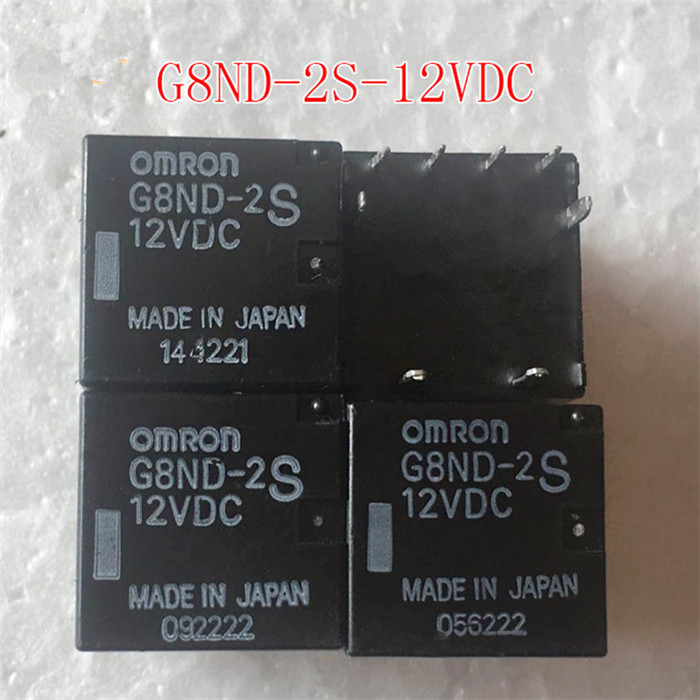1PCS OMRON G8ND-2S-12VDC DIP Relay Module #onc82
