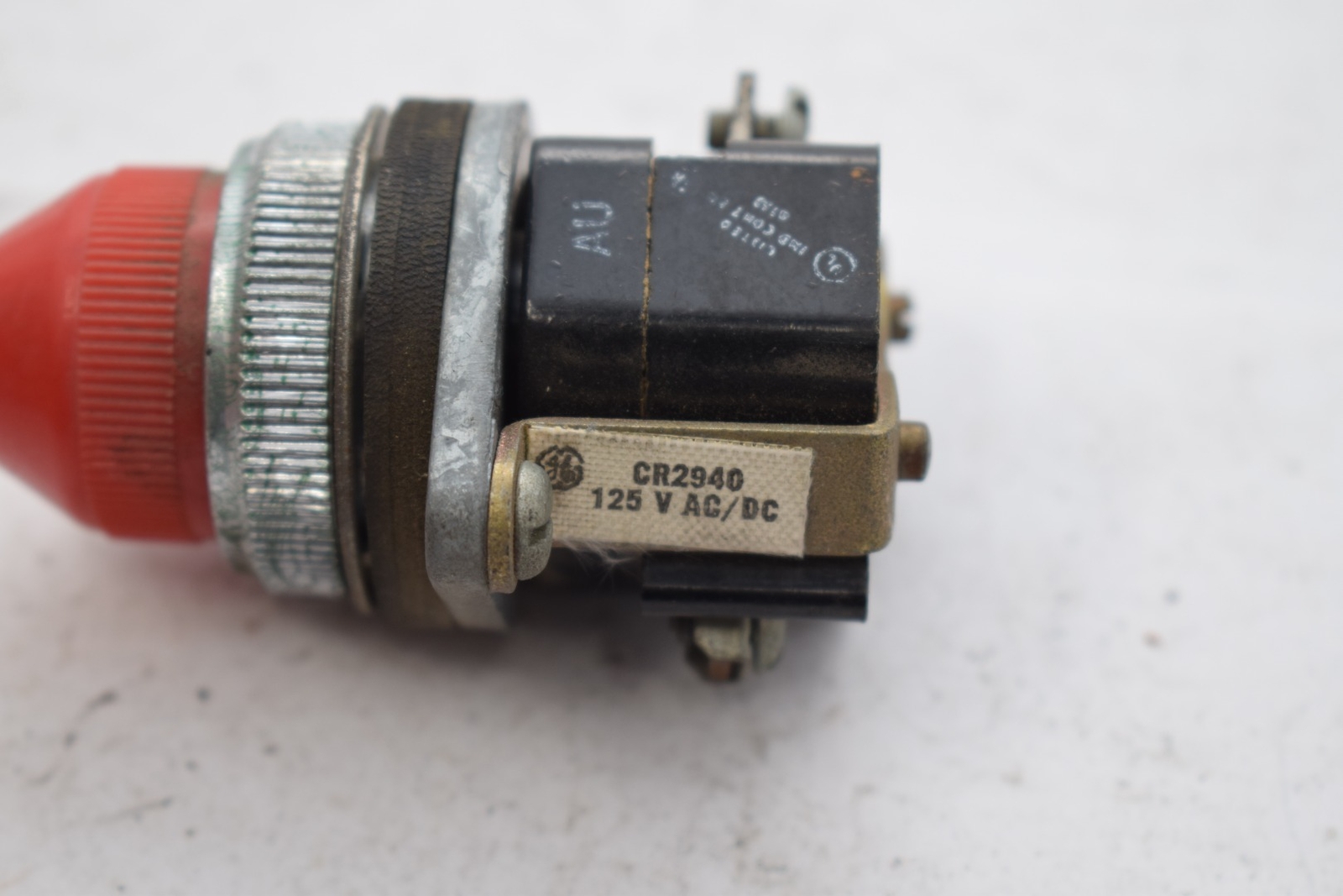 IND515205-125-T/RD CAMDENBOSS, Indicatore Al Neon, 125 V, Con