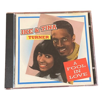 Ike and Tina Turner A Fool in Love CD American R&B Soul Rock Music