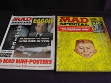 1972 Vintage MAD Special Number Seven and Special Number Nine