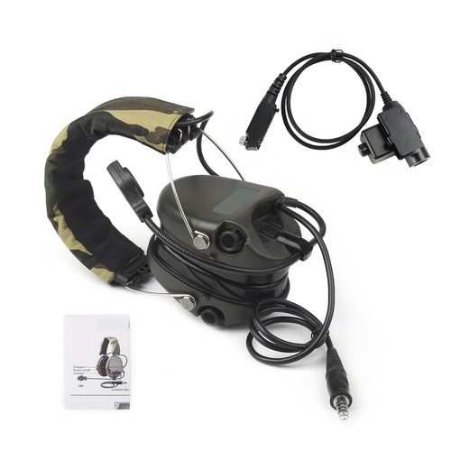 H60 Sound Pickup Noise Reduction CS Headset pour Sepura STP8000 STP8030 STP8035 - Zdjęcie 14 z 16
