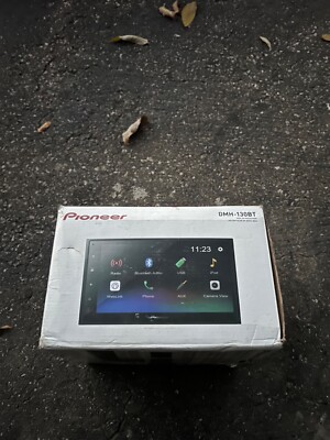 Pioneer DMH-130BT 6.8 inch Digital Media Receiver - Black
