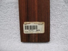 3/8" x 3" x 24"  Padauk Thin Stock Lumber  Board for Wood Crafts