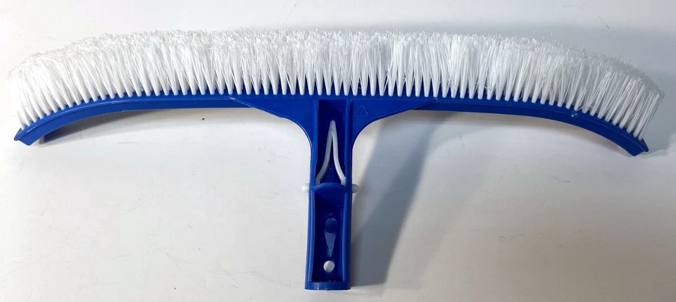 HydroTools Swimline 8210 18″ Curved Pool Wall Floor Brush NEW in Package BIN - Image 2 of 4